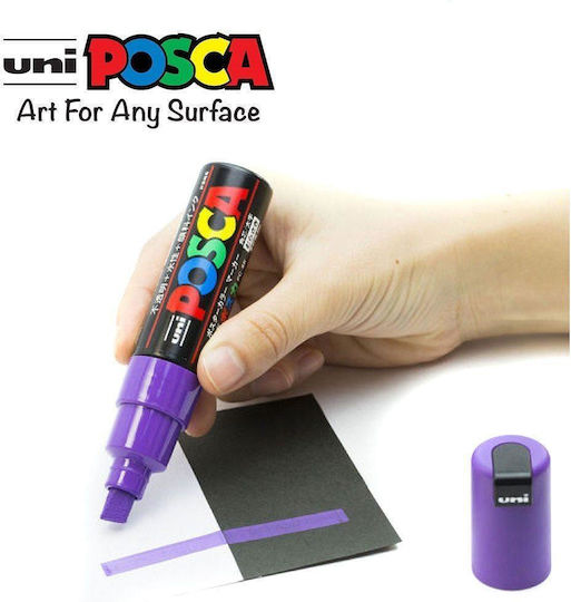 Posca Marker de Caligrafie Pos Red 8 mm
