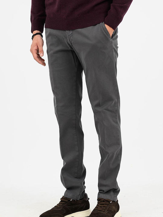 Fourten Industry Herren-Chinohose Darkgray