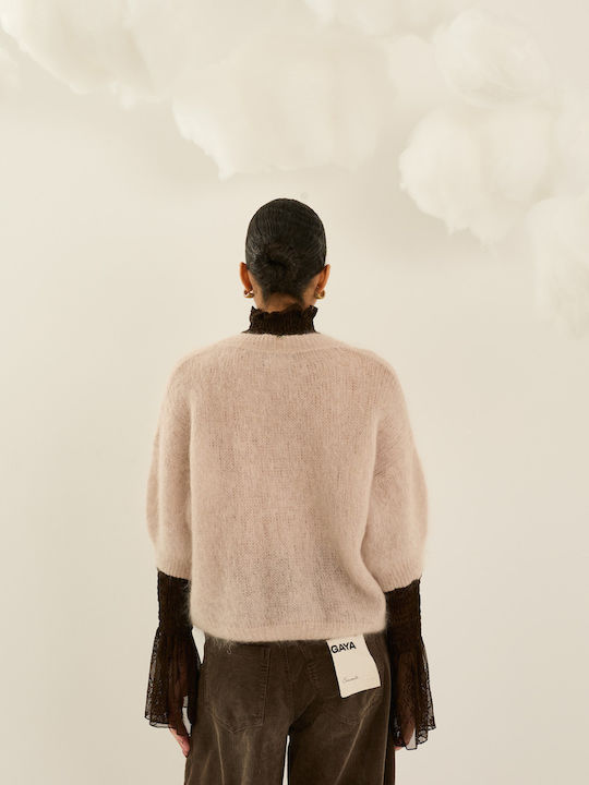 Women's Ecru Sweater