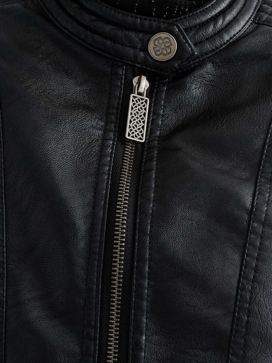 Women's Biker Jacket Black