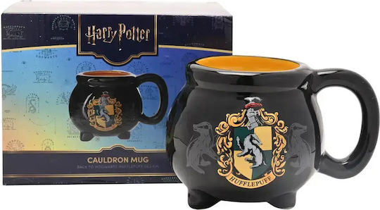 Harry Potter Hufflepuff Cauldron Mug