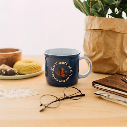 Grupo Erik Chocolate Frog Tasse Keramik Blau 375ml