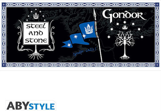 Abysse Gondor Cană Ceramică Argintie 320ml