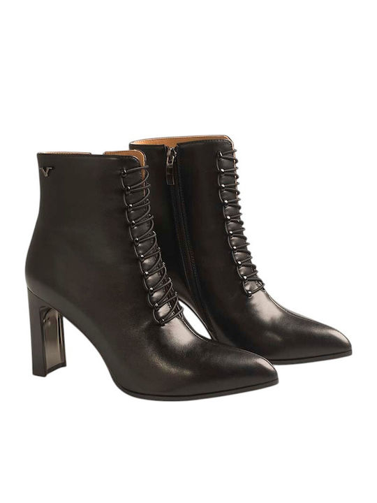 Damen-Stiefeletten Schwarz