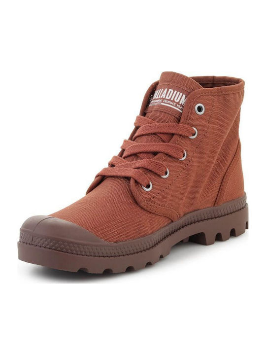 Дамски Боти До Глезена Brown Clay / Woodlin
