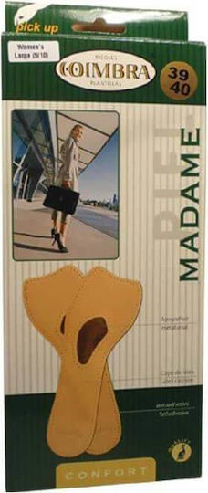 Coimbra Leder-Mittelfußpolster für High Heels 21-010039 2 Stück