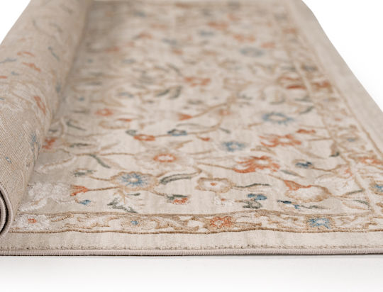 Tzikas Carpets Treasure 90926- Χαλί Ορθογώνιο Μπεζ 200x290cm