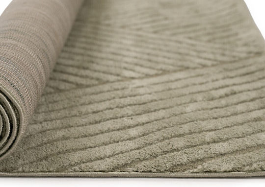 Tzikas Carpets Alloy 00072- Rechteckiger Beige Wohnzimmer Teppich 160x230cm