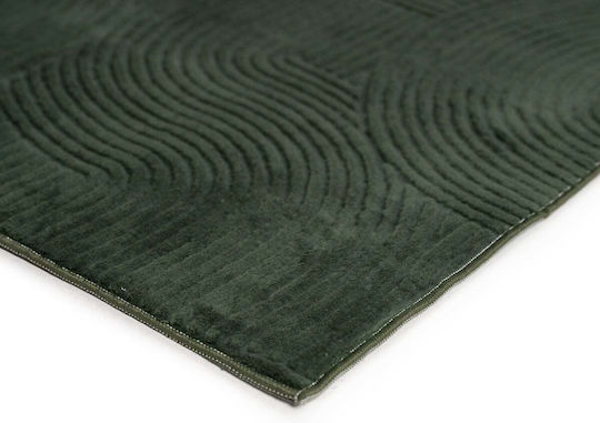 Tzikas Carpets Relief 26169-045 Teppichläufer Grün 80x150cm