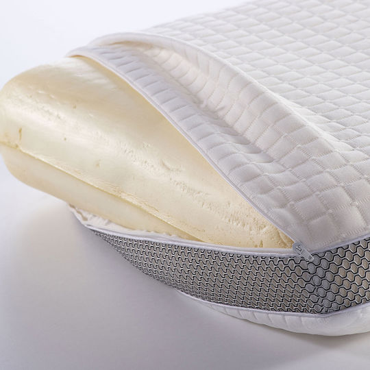 Nef-Nef Homeware Memory Foam Bed Pillow 45x65x12cm