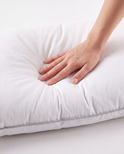 Bed Pillow Polyester 50x70cm