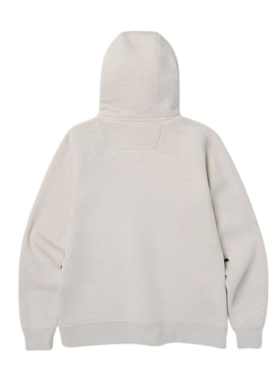 Caterpillar 1050048 Cream Beige Fleece Hoodie Sweatshirt 360gsm Caterpillar 1050048 Cream Beige Fleece Hoodie Sweatshirt 360gsm