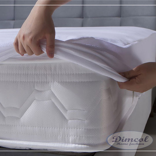 Dimcol Кинг Водоустойчив 180x200+30бр Dimcol Кинг Водоустойчив 180x200+30бр