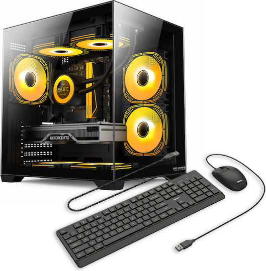 AMBRA Pyro Desktop PC (i5-10400F/16GB DDR4/480GB SSD/GeForce RTX 3050/No OS)
