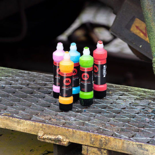 Molotow Dripstick 863ds Permanenter Lackmarker 30 ml 6 mm 010 Lila 860011