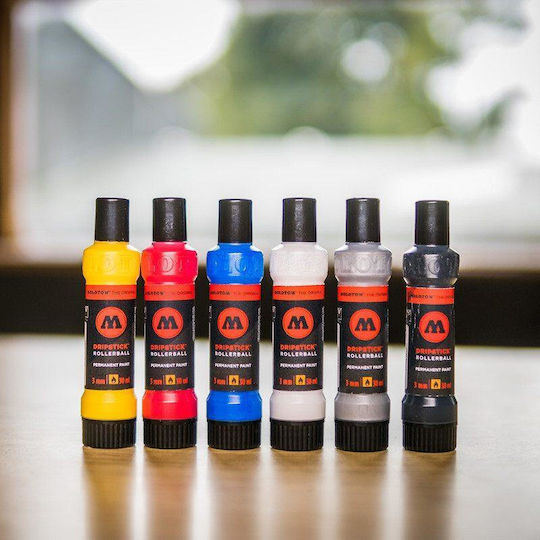 Molotow Dripstick Rollerball 3mm 30ml 006 Chrome 862006