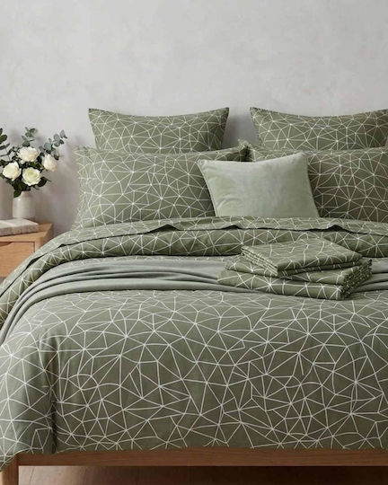 Olia Home Комплект 4бр 260x240см. Черен