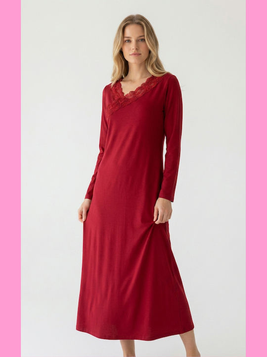 Harmony Winter Damen Nachthemd