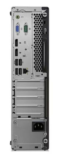 ThinkCentre M720s SFF Recondiționat Calitate A (Core i5-8400/8GB/256GB SSD/Fără Sistem De Operare)