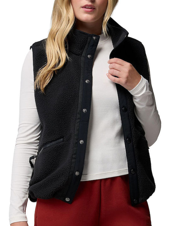 Women's Black Vest