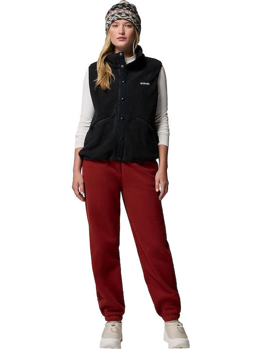 Women's Black Vest