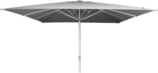 HomeMarkt Replacement Umbrella Fabric Grey 5x5m