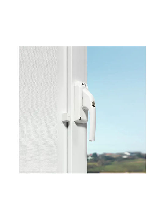 Abus Mâner de fereastră Alb ABFG71902