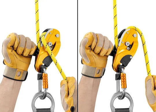 Petzl Rig D021BA01 Dispozitiv de Asigurare pentru Escaladă