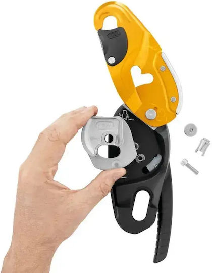 Petzl Rig D021BA01 Dispozitiv de Asigurare pentru Escaladă