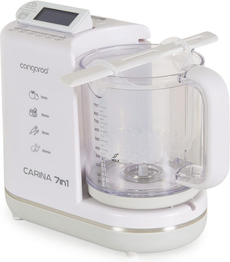Carina Baby Food Steamer with Blender 0.28 L