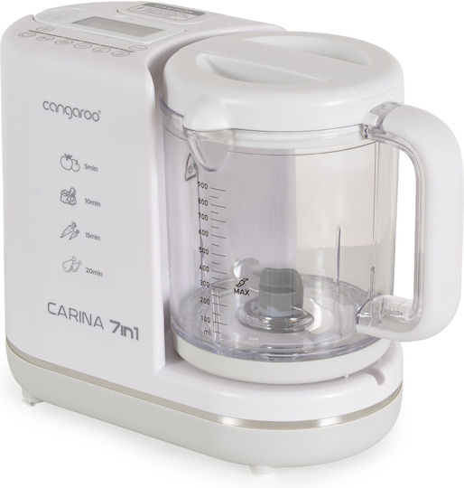 Carina Baby Food Steamer with Blender 0.28 L