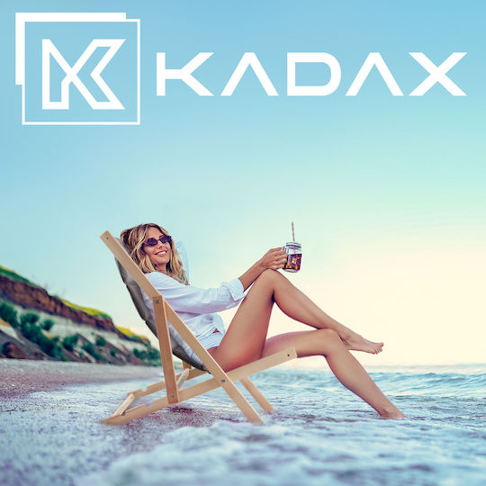 Kadax Καρέκλα Παραλίας Γκρι