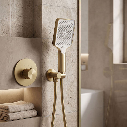 Rea Js-031 Handbrause mit Wasserstopp-Schalter