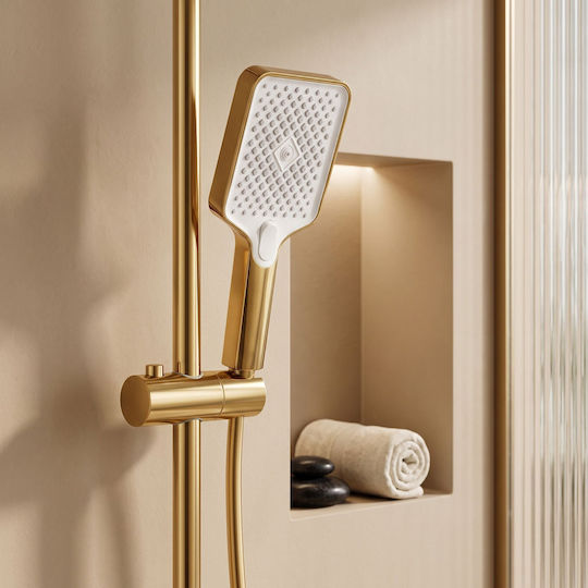 Rea Js-031 Handbrause mit Wasserstopp-Schalter