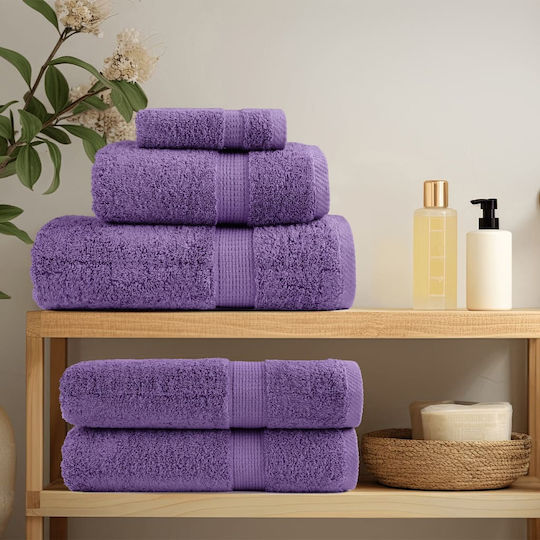 vidaXL Bath Towels Set 4pcs 30xcm vidaXL Bath Towels Set 4pcs 30xcm