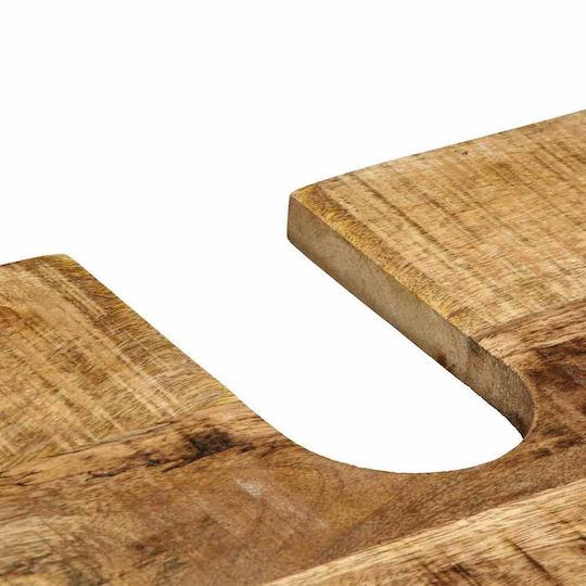 vidaXL Πάγκος χωρίς Νιπτήρα Μ55xΒ35xΥ60cm Καφέ