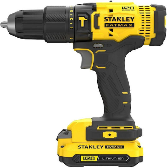 Stanley 18V Cordless Drill Driver