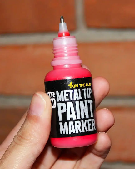 On The Run Vârf Metalic cu Cerneală de Rezervă pentru Marker Albastru Pastel 20 ml