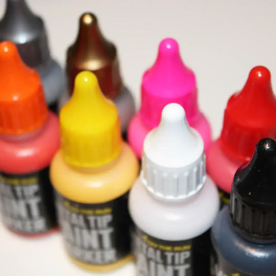 On The Run Metal Tip Ανταλλακτικό Μελάνι για Μαρκαδόρο Neon pink 20ml