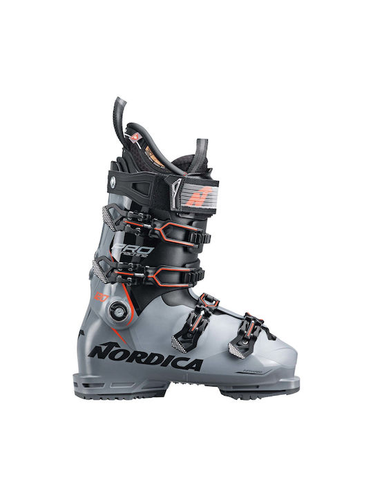 Nordica Machine Ανδρικές Μπότες Σκι Γκρι