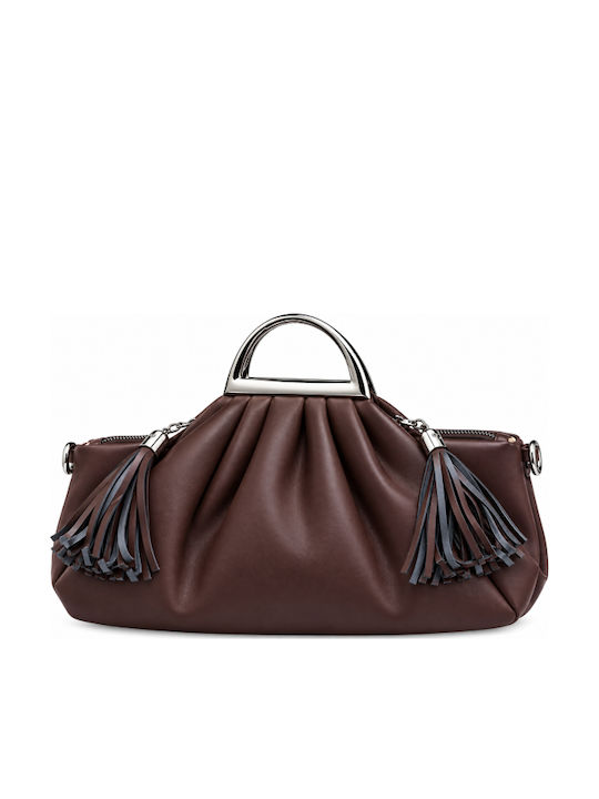 Damenhandtasche Hellbraun WF-PH5078-HB-KAFE A