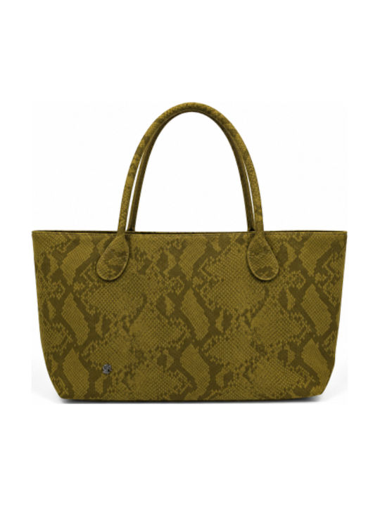 Damen-Tote-Tasche Khaki WP-RS5182-27SB-KHAKI