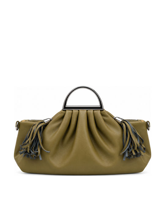 Grüne Damenhandtasche WF-PH5078-HB-GRÜN