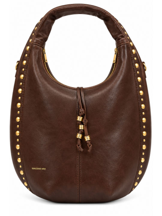 Damen-Hobo-Tasche Braun WF-RS6173-27SB-BRAUN