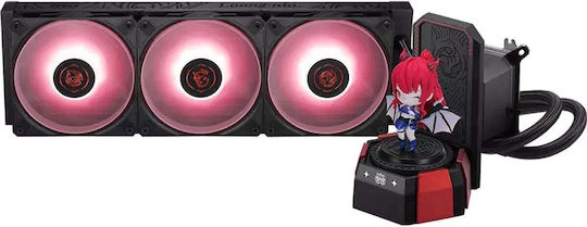 MSI CoreLiquid A17 MLG Edition AIO Водно Охлаждане За CPU С 3 Вентилатора 120 mm