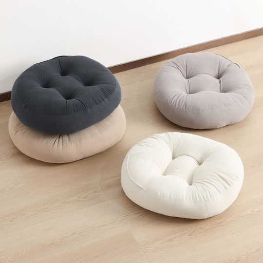 Olia Home Cushion Cream 55x55cm