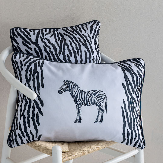 Palamaiki Throw Pillow Case White 40x60cm