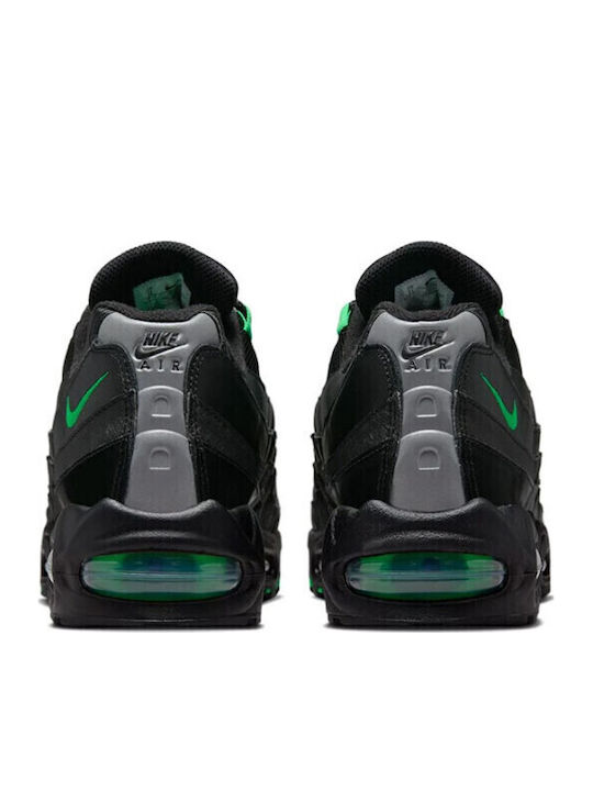 Air Max 95 Og Herren-Sneakers Black Green Shock