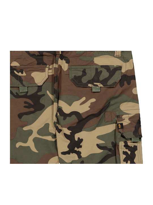 Crew Short Ανδρική Βερμούδα Camo