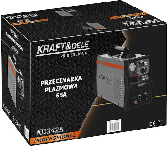 Kraft & Dele Plasma Κοπής Inverter 65A